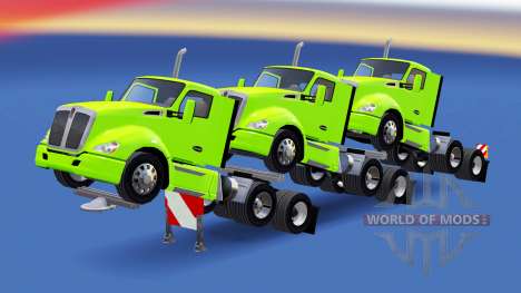 Reboques de tractores para American Truck Simulator