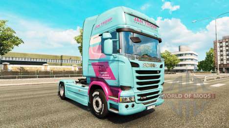 Jan Tromp pele para o Scania truck para Euro Truck Simulator 2