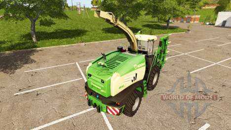 Krone BiG X 580 para Farming Simulator 2017
