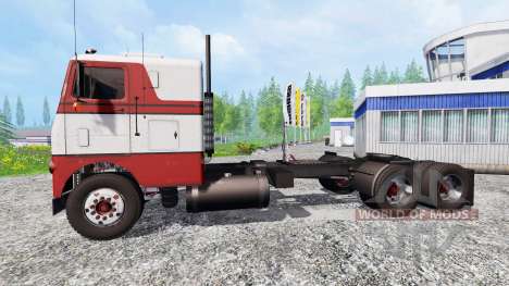 Freightliner White WF para Farming Simulator 2015