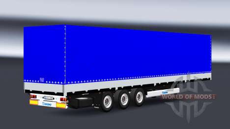 Mesa semi-reboque Krone SDP27 para Euro Truck Simulator 2