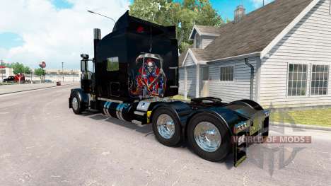 O Ceifeiro rebelde pele para o caminhão Peterbil para American Truck Simulator