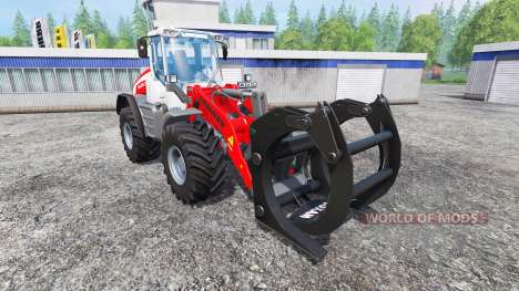 Liebherr L538 [red] v2.0 para Farming Simulator 2015