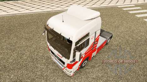 Pele TruckSim trator HOMEM para Euro Truck Simulator 2