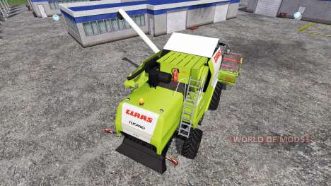 CLAAS Tucano 320 para Farming Simulator 2015