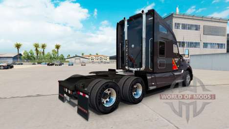 Pele Galão de Óleo de caminhão Kenworth para American Truck Simulator