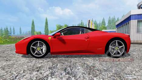 Ferrari 458 Italia para Farming Simulator 2015