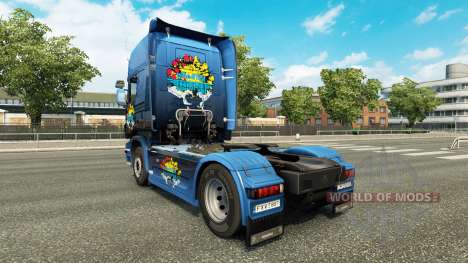 O desastre de Transporte de pele para o Scania t para Euro Truck Simulator 2