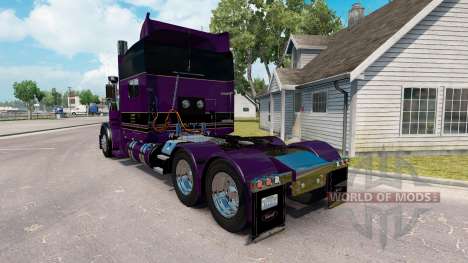 Conrad Shada pele para o caminhão Peterbilt 389 para American Truck Simulator