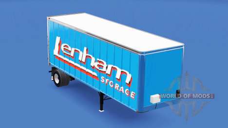 Pele Lenham no trailer para American Truck Simulator