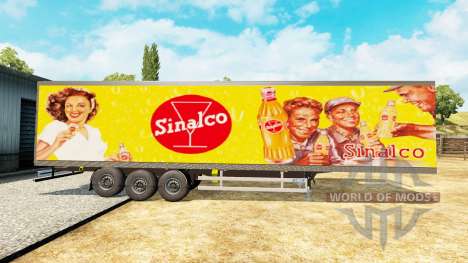 Narko Semi-Reboque Sinalco para Euro Truck Simulator 2