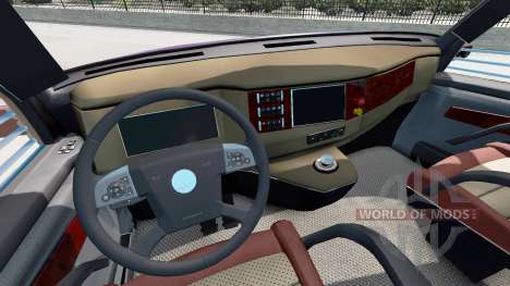 Concept truck 2020 Raised Roof Sleeper para American Truck Simulator