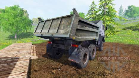 KamAZ-55111 para Farming Simulator 2015