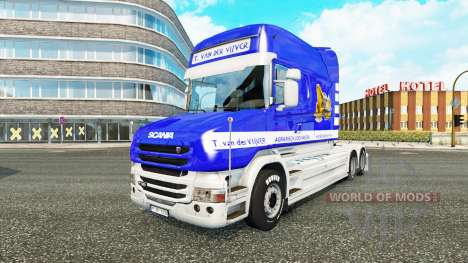 Scania T Longline [T. van der Vijver] para Euro Truck Simulator 2