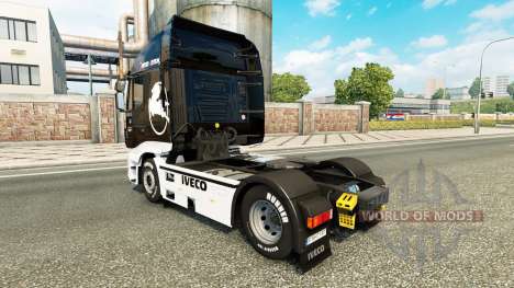 Edição limitada da pele para Iveco unidade de tr para Euro Truck Simulator 2