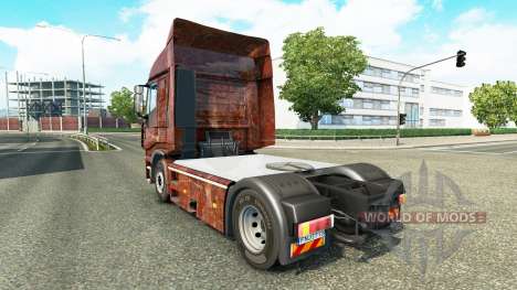 Pele Enferrujado no caminhão Iveco para Euro Truck Simulator 2
