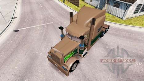 Скин Ken & Barb burro de carga Mostrar на Peterb para American Truck Simulator
