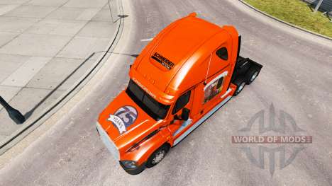Pele SCHNEIDER caminhão Freightliner Cascadia para American Truck Simulator