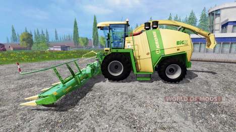 Krone Big X 1100 para Farming Simulator 2015
