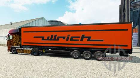 Pele Ullrich no semi-reboque-geladeira para Euro Truck Simulator 2