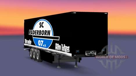 Pele SC Paderborn 07 na semi para Euro Truck Simulator 2