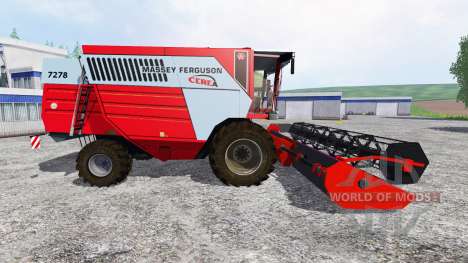 Massey Ferguson 7278 para Farming Simulator 2015