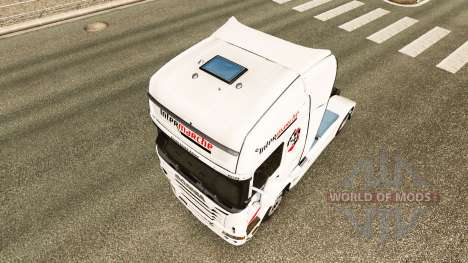 O Intermarche pele para o Scania truck para Euro Truck Simulator 2