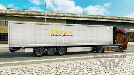 Pele Derdaele na semi para Euro Truck Simulator 2