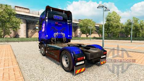 Pele a SUA Transporte Internacional em trator Sc para Euro Truck Simulator 2