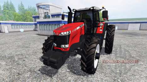 Massey Ferguson 8737 [row crops] para Farming Simulator 2015