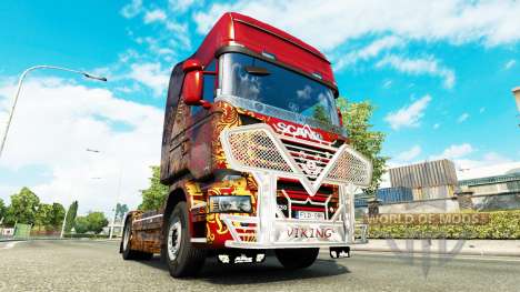 Excelente qualidade Viking trator Scania para Euro Truck Simulator 2