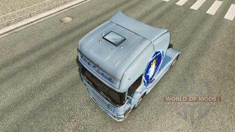 Simplesmente a pele para o Scania truck para Euro Truck Simulator 2