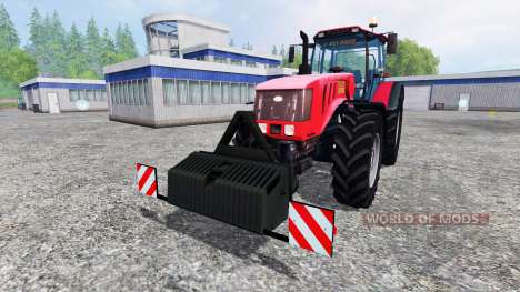 Bielorrússia 3022 DC.1 para Farming Simulator 2015