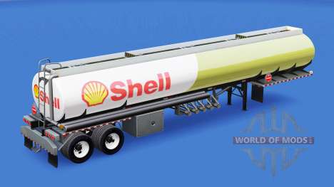 Pele Shell do tanque de combustível para American Truck Simulator