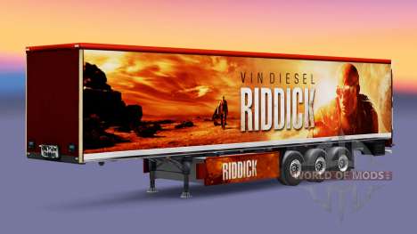 Riddick pele para reboques para Euro Truck Simulator 2