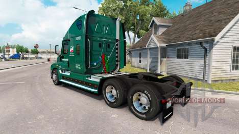 Para a pele do INTERESTADUAL de caminhão Freight para American Truck Simulator