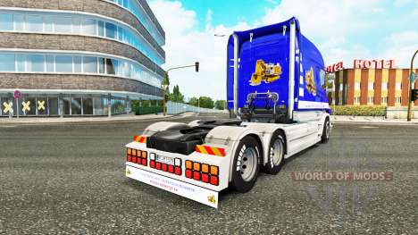 Scania T Longline [T. van der Vijver] para Euro Truck Simulator 2