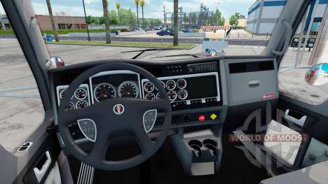 Kenworth T800 2016 v0.5.1 para American Truck Simulator