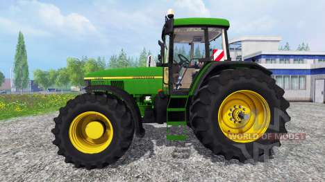 John Deere 7810 FL [washable] v3.0 para Farming Simulator 2015