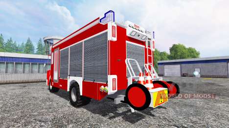 Mercedes-Benz Econic Feuerwehr para Farming Simulator 2015