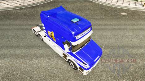 Scania T Longline [T. van der Vijver] para Euro Truck Simulator 2