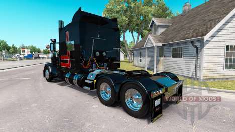 Pele JPC Rancho para o caminhão Peterbilt 389 para American Truck Simulator