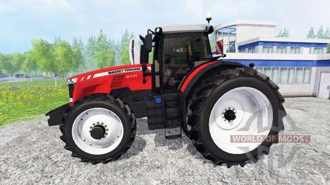 Massey Ferguson 8737 [row crops] para Farming Simulator 2015