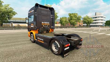 Pele Simuwelt no trator Scania para Euro Truck Simulator 2