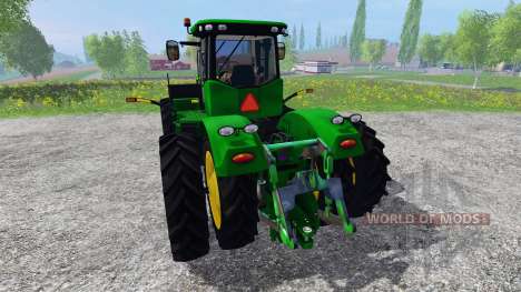 John Deere 9410R [triples] para Farming Simulator 2015