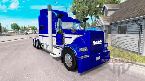 Pele Equipamentos Express caminhão Peterbilt 389 para American Truck Simulator