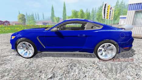 Ford Mustang GT para Farming Simulator 2015