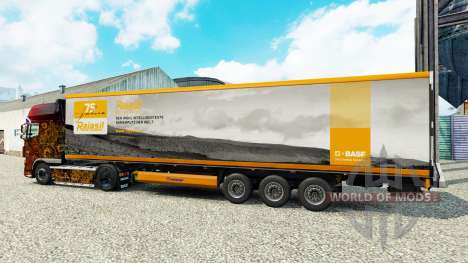 Pele Rajasil para o semi-refrigerados para Euro Truck Simulator 2