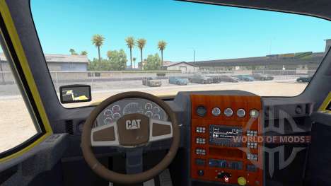 Caterpillar CT660 v1.3.1 para American Truck Simulator