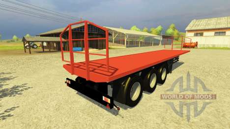 O Trailer Agroliner 40 para Farming Simulator 2013